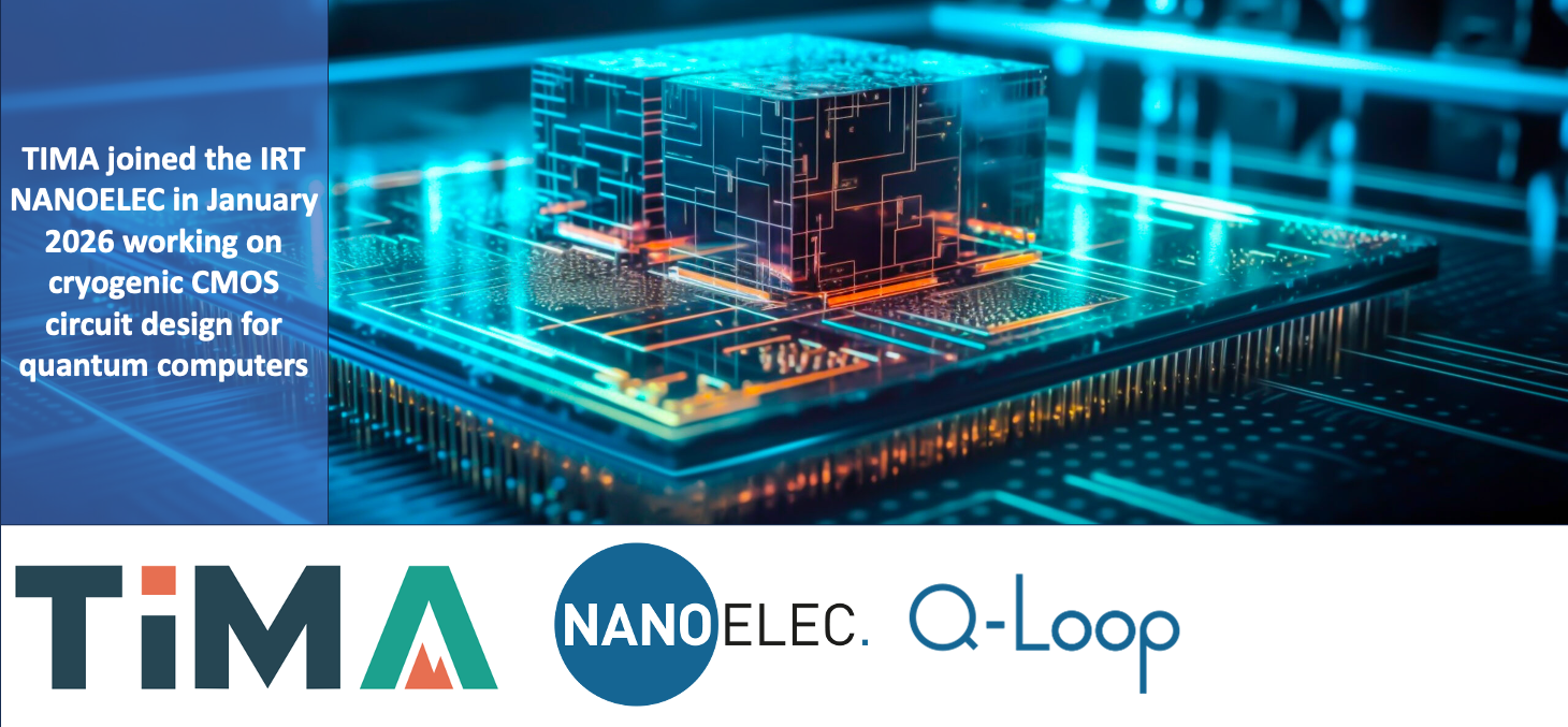 TIMA joined the IRT NANOELEC in January 2026